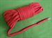 RED Bondage Rope - Pro Quality Cotton   3/8 - 32 feet  ~  $21.99